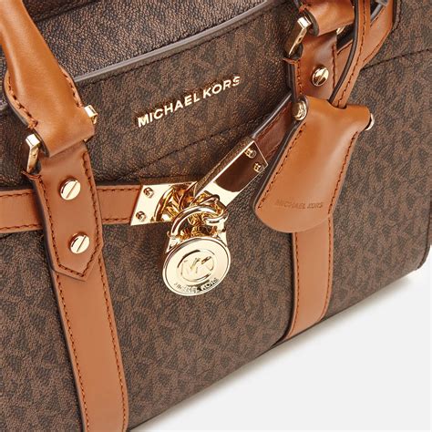 michael kors hamilton lock bag|michael kors nouveau hamilton bag.